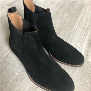 Topman Feaux Suede Chelsea Boot